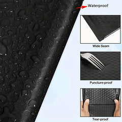 10 Bubble Mailing Envelopes Self-sealing Waterproof Shock Resistant Bags