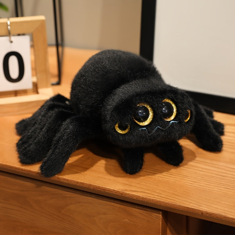 Plush Spider Toy & Cuddly Crawling Spider Doll Birthday Gift