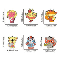 Toddler Animal Band Brooch