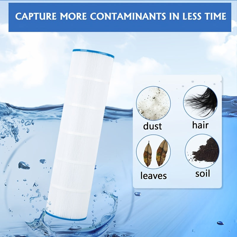 Pool Filter Cartridge Replacements HYP 175 High Dust Holding Rate