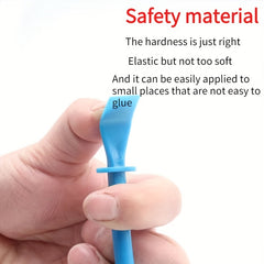 Leather Art Elastic Adhesive Sheet Coating Scraping PP Material
