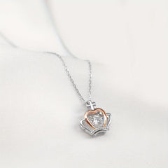 Princess CZ Necklace Birthday Gift