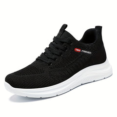 Women's Knitted Sports Shoes Lightweight Low Top Running & Tennis Sneakers