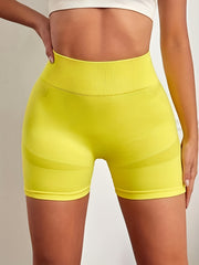 High Waist Yoga Shorts for Women Running Cycling - Breathable and Comfortable