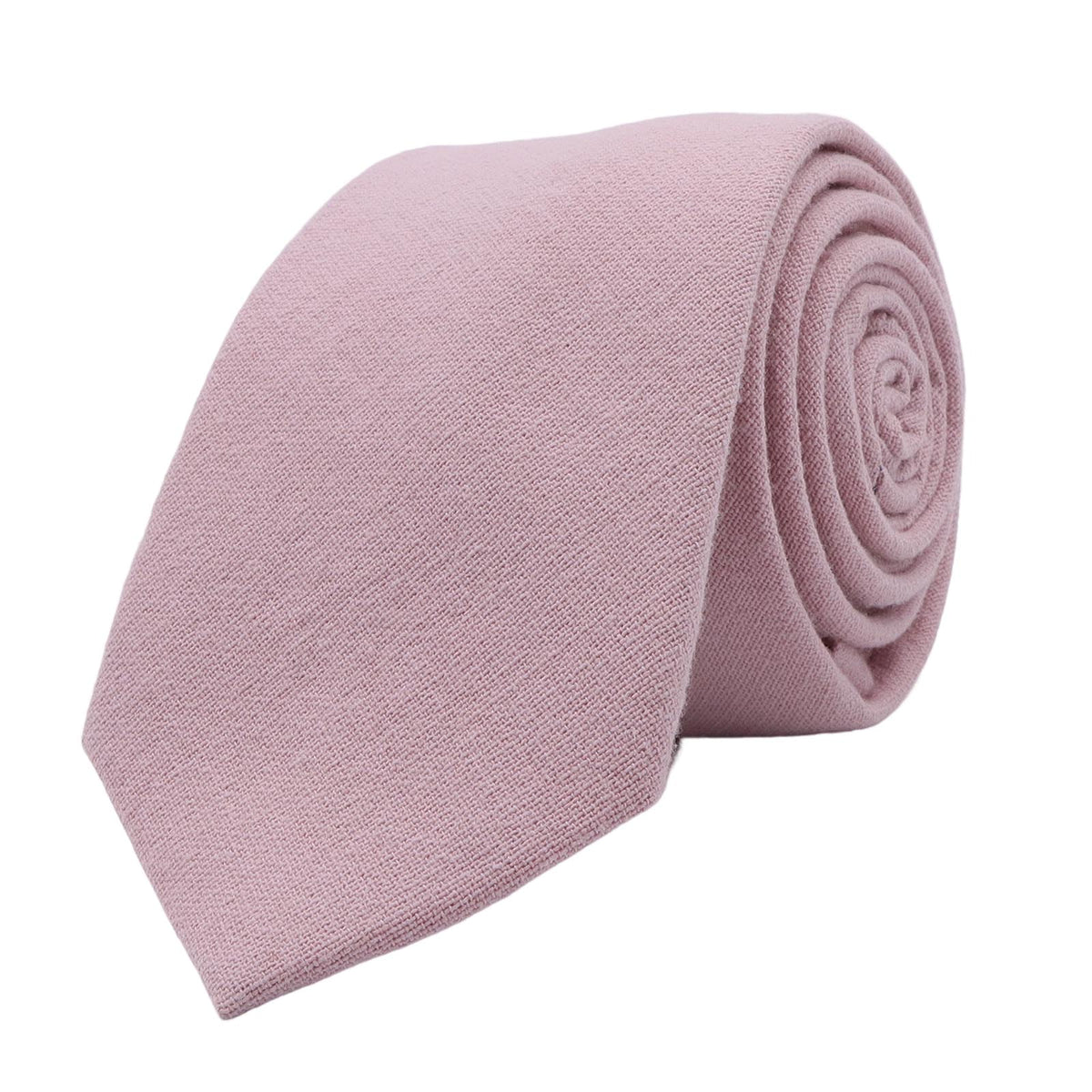 1pc Formal Cotton Tie Wedding Tie Vintage Skinny Men's Tie