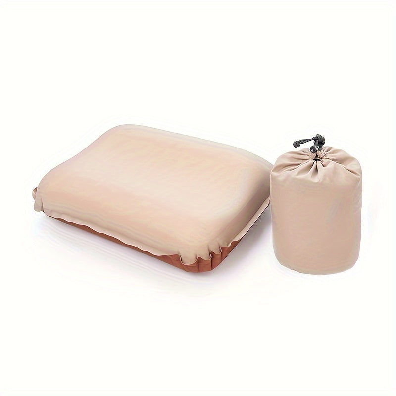 Self-inflating Pillow for Office Car Camping Hiking Neck and Waist Support