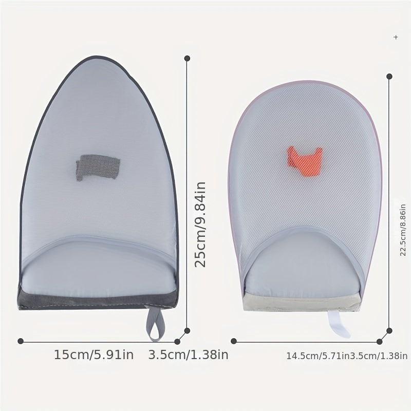 Heat Resistant Mini Ironing Gloves for Garment Steamers Anti Steam Mitt