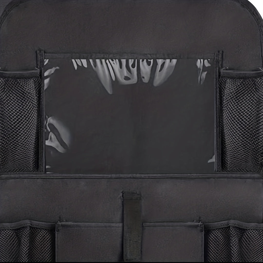 Waterproof Car Seat Storage Bag, Durable Rear Seat Hanging Organizer