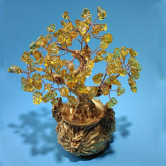 Magical Money Tree Ornament for Wealth and Good Fortune