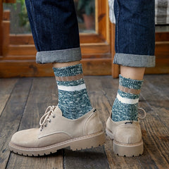 10 Pairs Christmas Warm Mid-Calf Socks