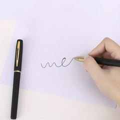 2pcs Large Capacity Gel Pen Bullet Calligraphy Practice Carbon Pen