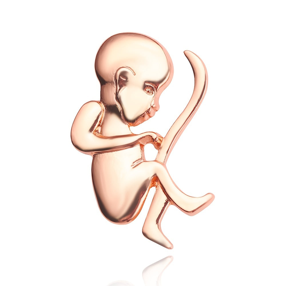 Doctors And Nurses Alloy Brooches Ornaments Small Baby Pins Clothing Accessories