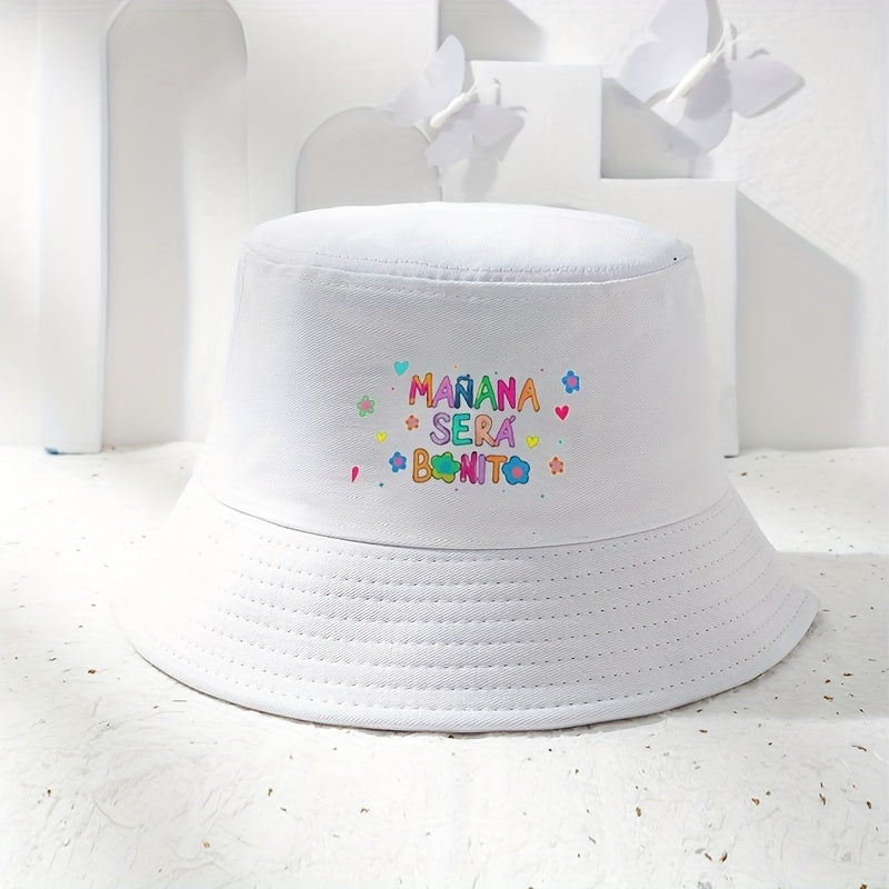 Candy Cartoon Bucket Hat Lightweight Sunshade Fisherman Cap