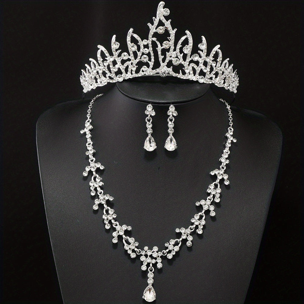 Crystal Headband Set Women's Hair Accessories