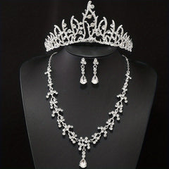 Crystal Headband Set Women's Hair Accessories