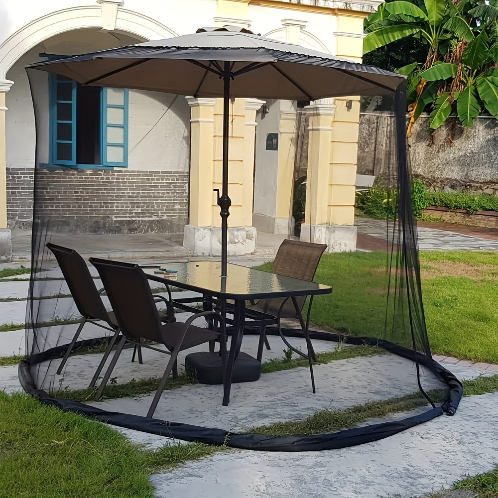 Outdoor Sunshade Mosquito Repellent Umbrella Tent Net Cover