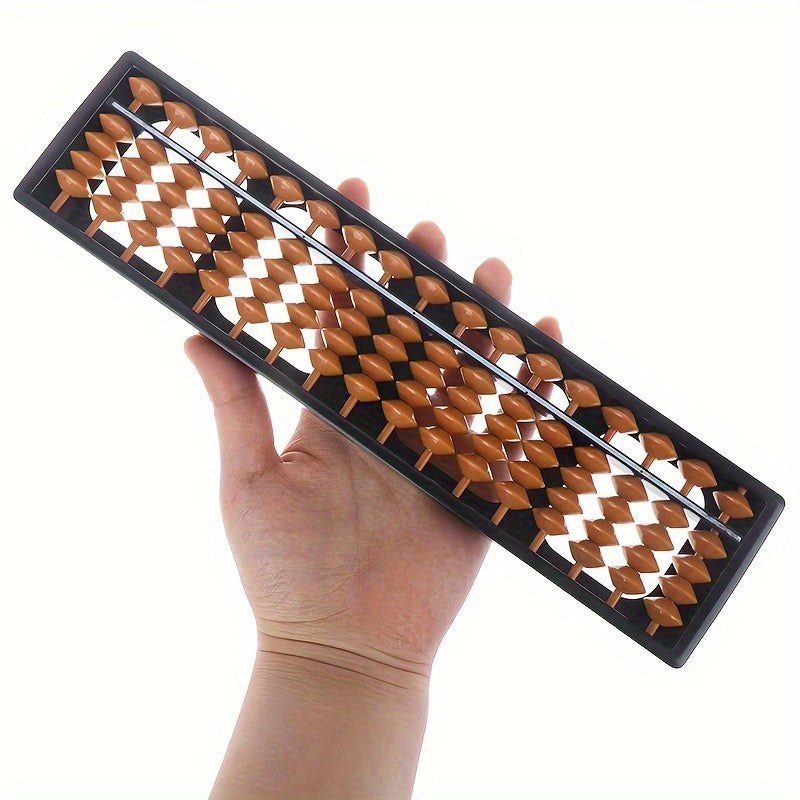 17 Digits Rods Standard Abacus Maths Calculating Tool Educational Toy