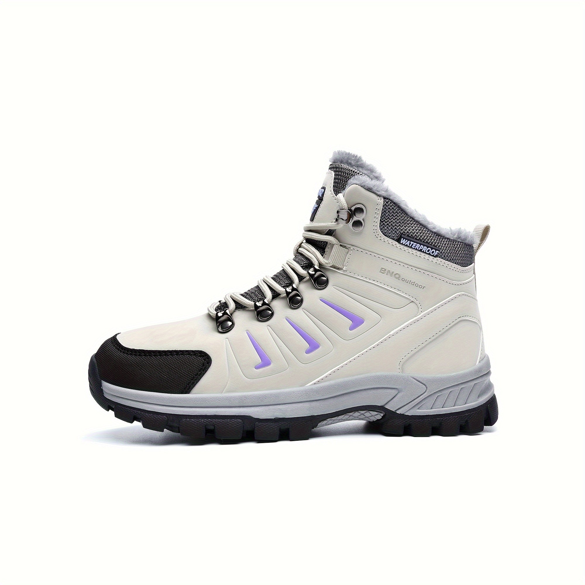 Women's Waterproof Winter Hiking Boots Snow Boots