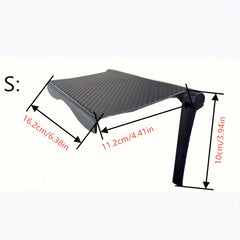 Adjustable TV Screen Top Shelf Computer Monitor Desktop Screen Top Storage Rack