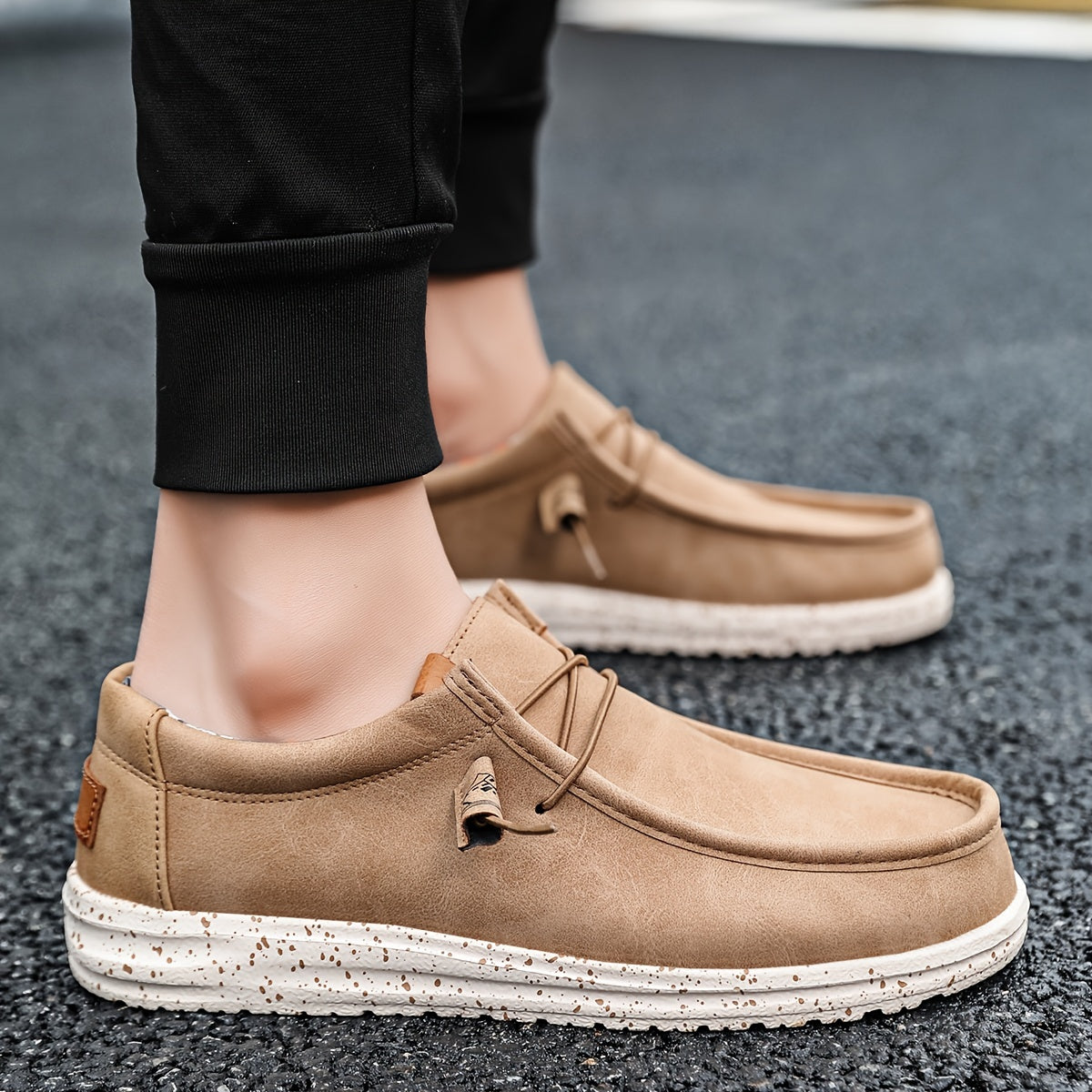 Men's Lightweight Slip On Loafer Shoes