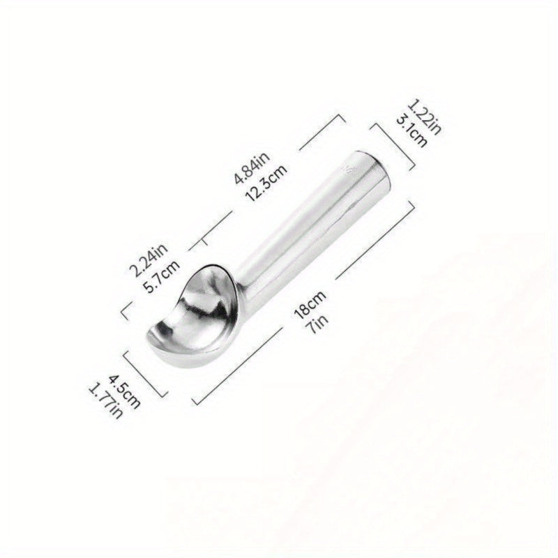 Stainless Steel Ice Cream Scoop Melon Baller