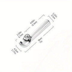 Stainless Steel Ice Cream Scoop Melon Baller