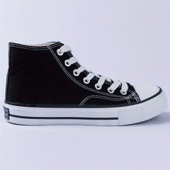 Men's High Top Sneakers Lace Up Casual Outdoor Walking Shoes