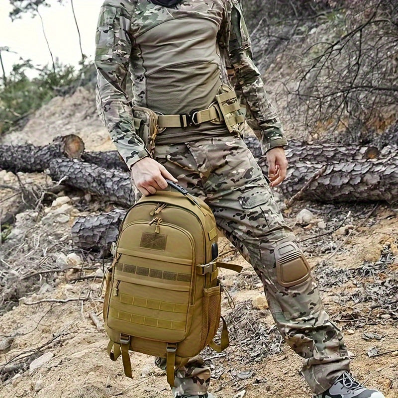 Multipurpose Outdoor Backpack for Fishing, Mountaineering, Travel