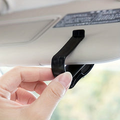 Car Glasses Clip Car Glasses Holder Bill Clip S-shaped Glasses Clip