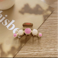 Mini Shark Claw Hair Clip Women's Hair Accessory