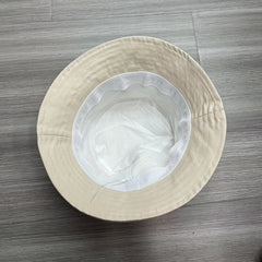 Rabbit Embroidery Bucket Hat for Women