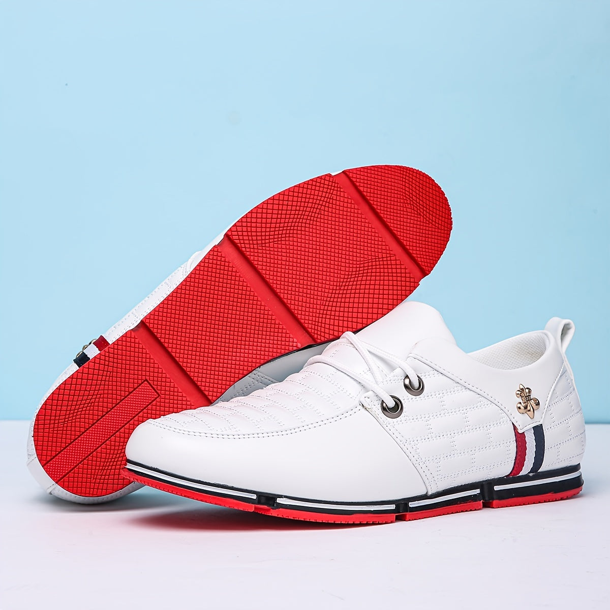 Men's Slip On Dress Shoes Lightweight Non Slip Formal Shoes for Wedding
