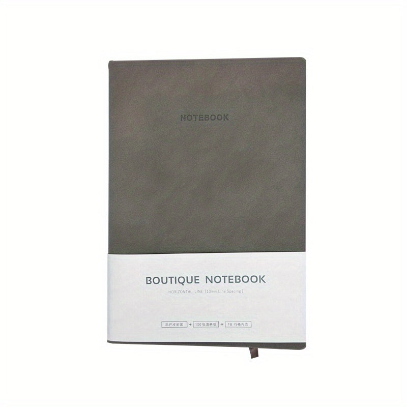 A5 Soft Leather Notebook 120 Inner Pages