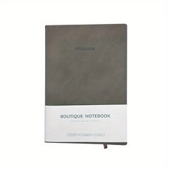 A5 Soft Leather Notebook 120 Inner Pages