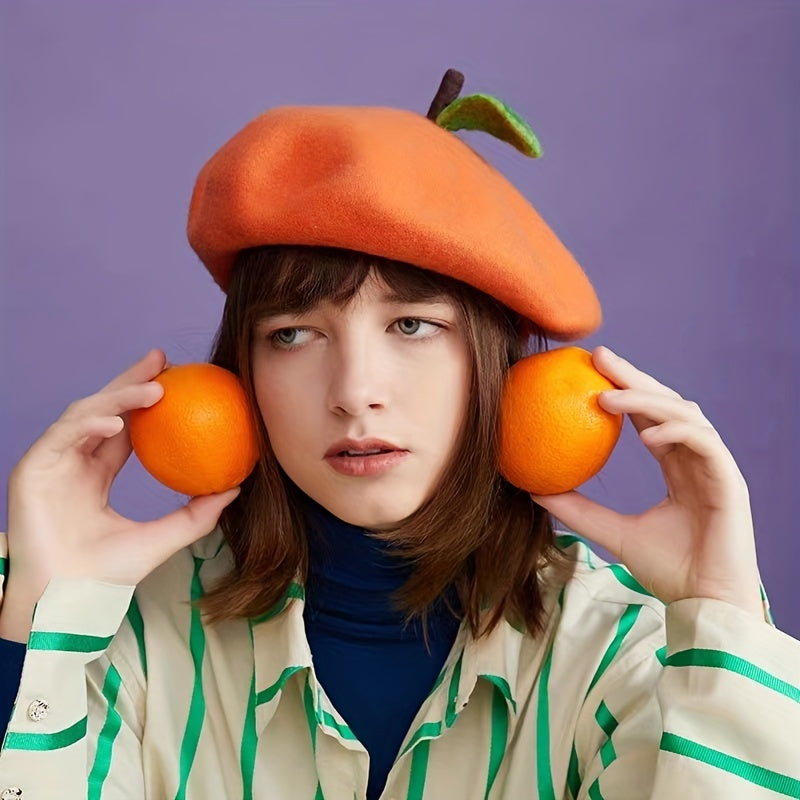 Fruit Candy Beret Lightweight Beret Cap Painter Hats For Women
