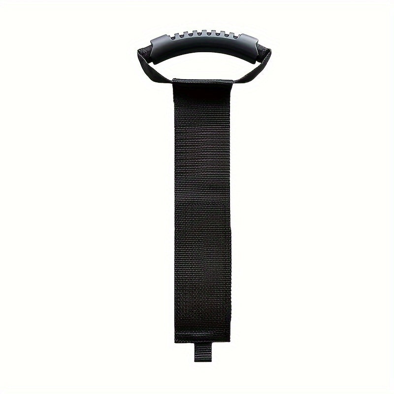 Heavy Duty Hook and Loop Storage Strap with Handle for Hoses Cables