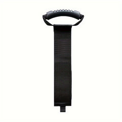 Heavy Duty Hook and Loop Storage Strap with Handle for Hoses Cables