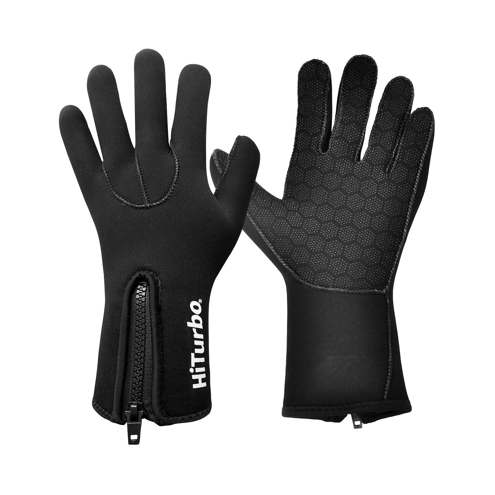 Turbo 3mm Scuba Gloves Antiskid Surfing Kayaking Snorkeling S