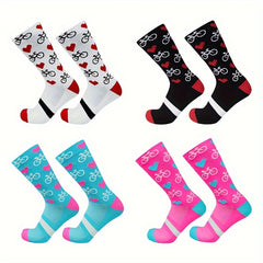 Outdoor Cycling Running Socks for Men Women