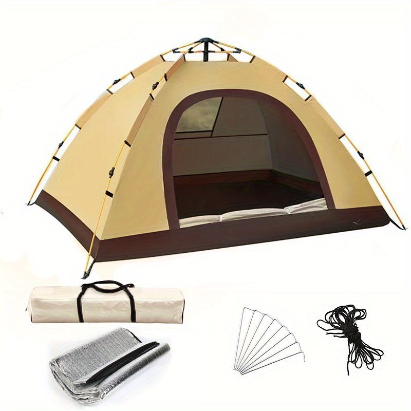 Automatic Camping Tent for 2-4 People Sunscreen & Rainproof