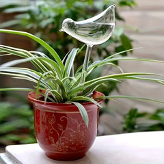 2pcs Bird Plant Waterer Self Watering Stakes Automatic Irrigation Device