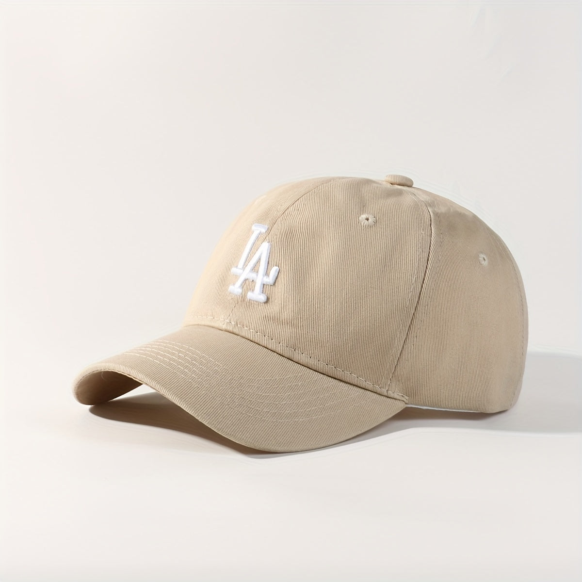 LA Embroidery Baseball Cap Unisex Sun Hat