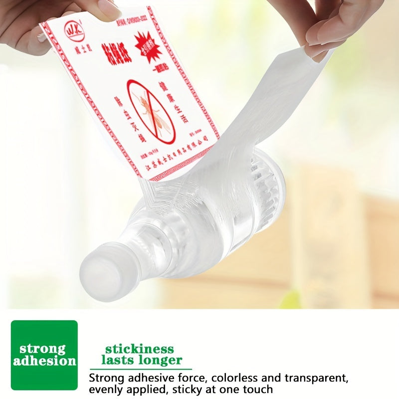 10-30pcs Summer Mosquito Sticky Fly Trap Strips