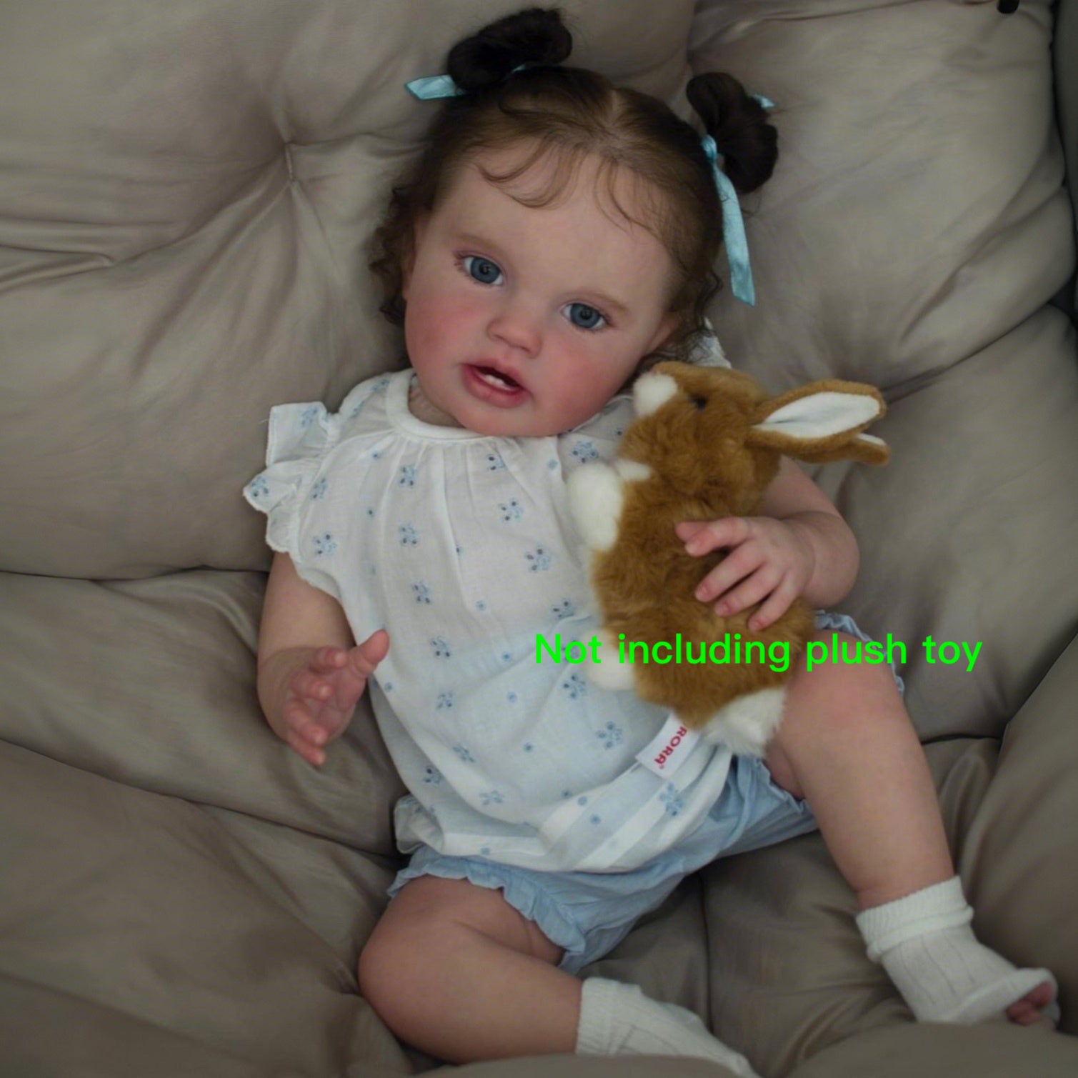 24in Realistic Reborn Baby Doll Lifelike Princess Ideal Art Gift