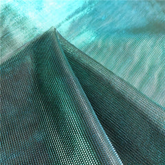 1pc Iridescent Shimmer Organza Mesh Fabric Gauze Metallic Flashing DIY Sewing