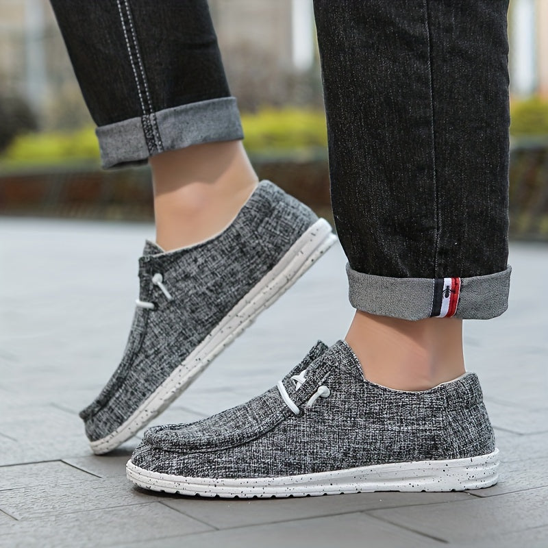 Men's Lightweight Boat Shoes Breathable Non Slip Moccasins