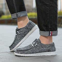 Men's Lightweight Boat Shoes Breathable Non Slip Moccasins