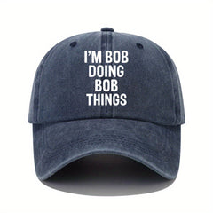 Bob Doing Bob Things Baseball Cap