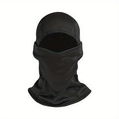 Elastic Fabric Winter Coldproof Headgear Full Face Mask Windproof Head Cover