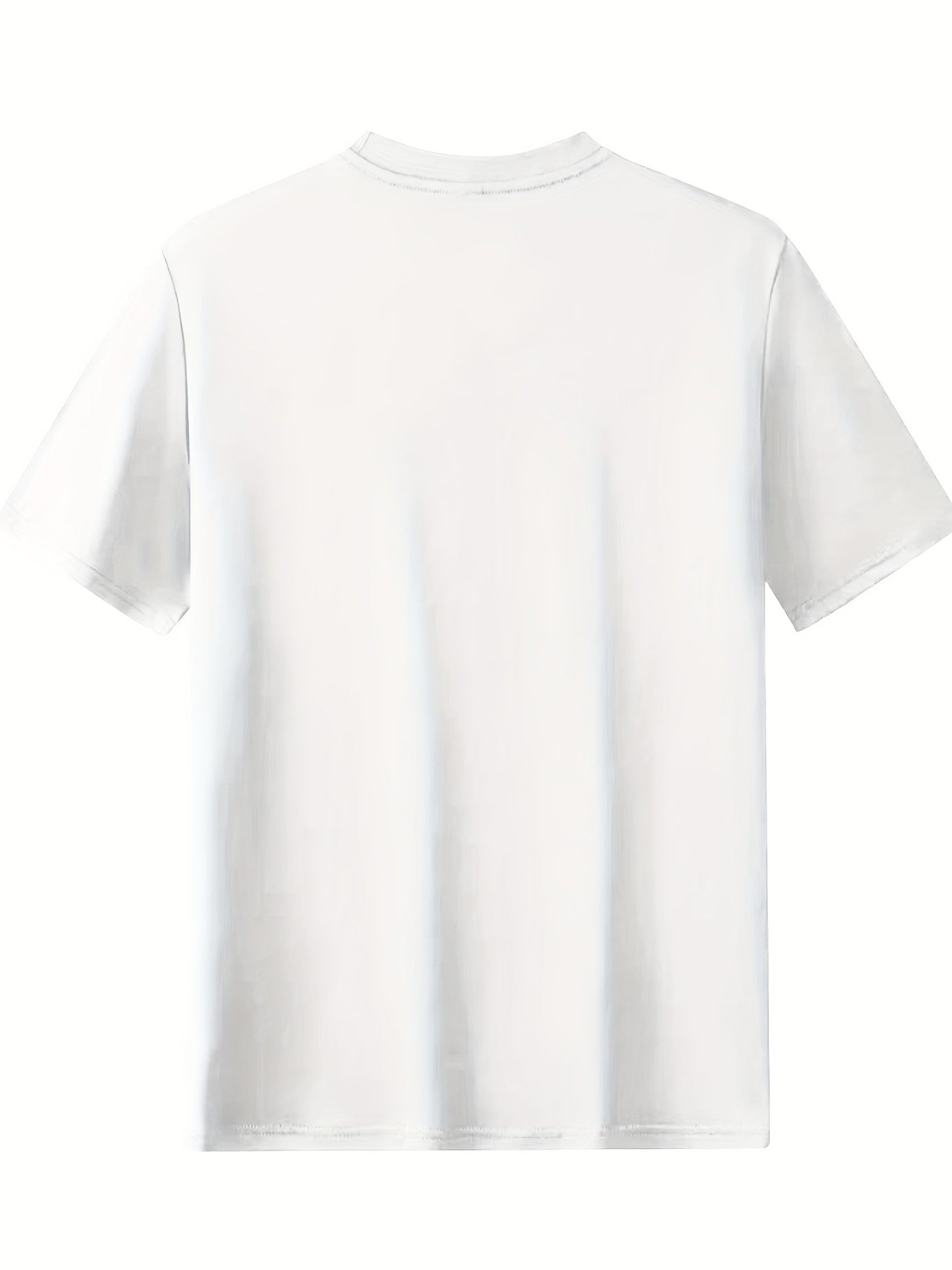Creepy Doll Print Men's Graphic Tee